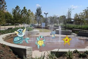 Wayne Ferguson Plaza in Lewisville will be the site of a Pokémon GO meetup. (Photo courtesy Christina Ulsh/The Lewisville Texan Journal)