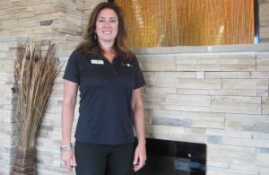 Flower Mound resident Beth Baltmanis opened her first Massage Green Spa in March 2015. (Photo by Mark Miller) 