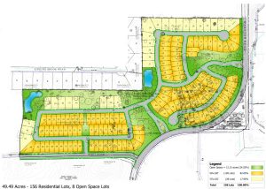 Bradford Park proposed site plan.