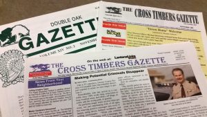 The Cross Timbers Gazette