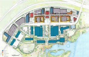 Site Plan for Circle T Ranch in Westlake, Texas being developed by Hillwood and The Howard Hughes Corporation (Photo: Business Wire)