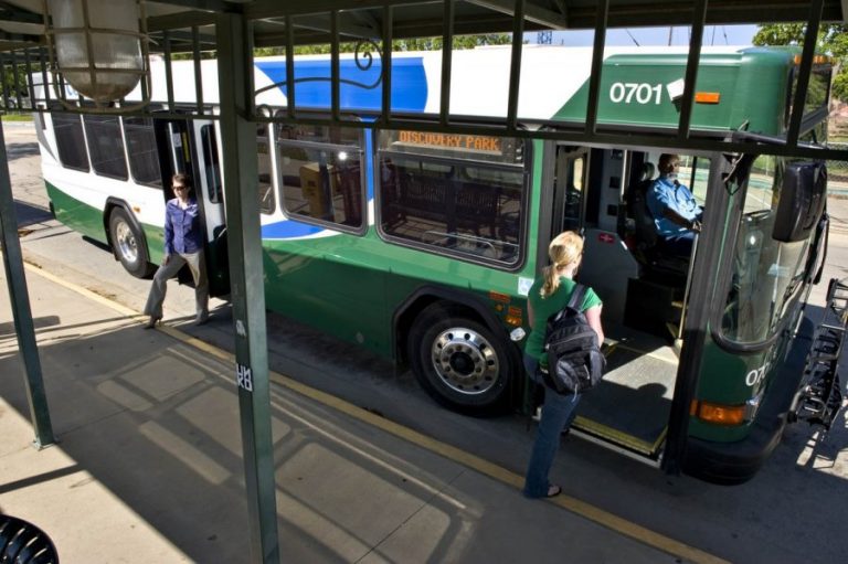 DCTA ends mask mandate, reopening Denton Transit Center