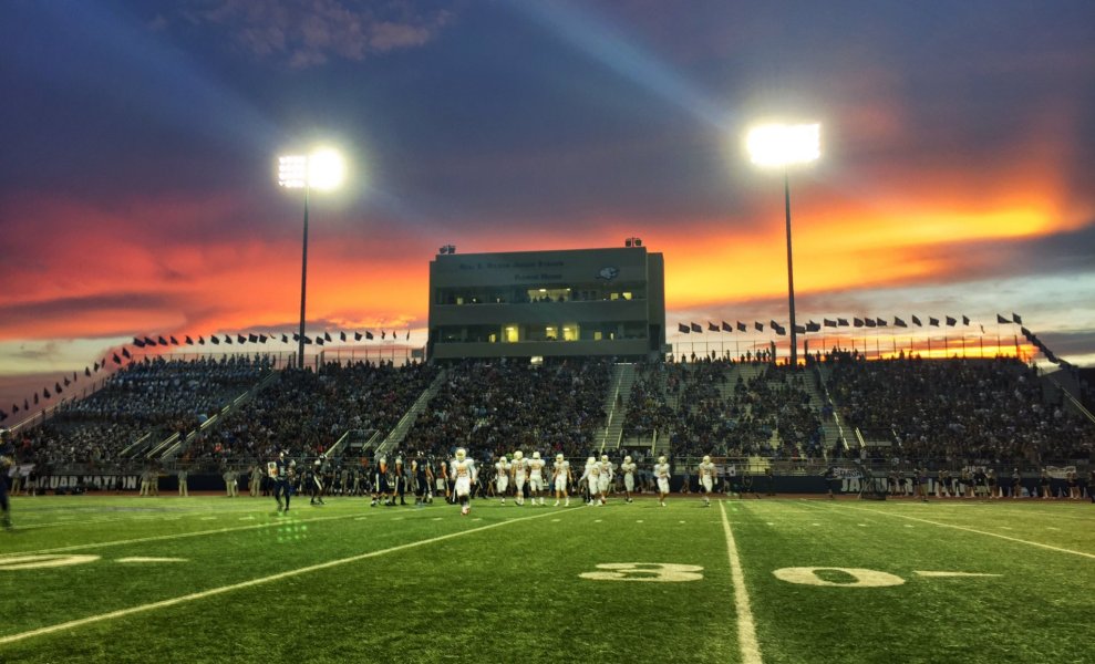 High School Football Scores Week 1