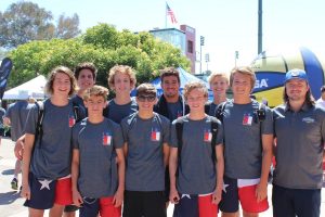 The Jaguar water polo team competed in the USA Water Polo National Junior Olympics.