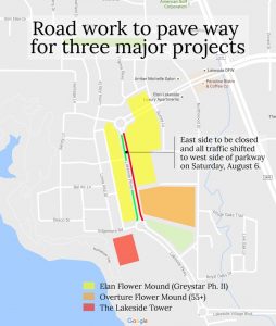 Lakeside Pkwy Construction-MAP 8-16