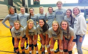 Liberty Christian volleyball coaches and players optimistic about upcoming season. (Photo: Liberty Christian School)