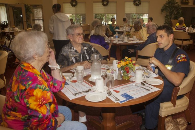 Luncheon honors FM first responders