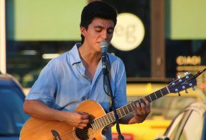 Sebastian Valenzuela will perform Friday in the plaza at Lakeside DFW, 2417 Lakeside Parkway, Flower Mound.