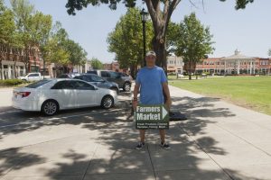 Four Seasons Markets founder Vincent Hirth is changing the venue for Flower Mound’s Farmer’s Market this month. (Photo by Helen’s Photography)