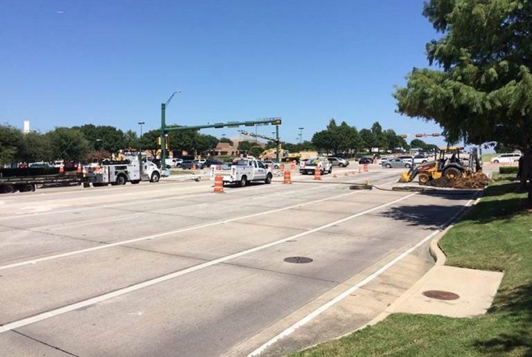 Road reopens after gas leak