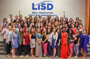 LISD new hires and first-year teachers were greeted by LISD leadership to kick-off the 2016-2017 school year.