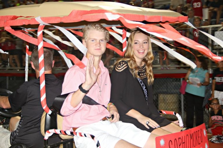 Argyle homecoming week includes parade, football, bonfire