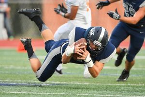 Flower Mound's Connor Lee in Week 1 action. (Photo by Joe Lorenzini)