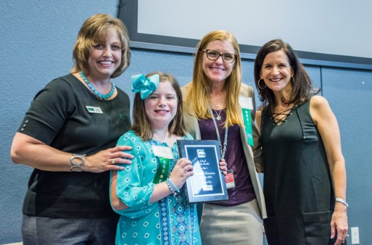 Chamber recognizes school, student of the month