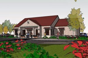 Neighborhood Credit Union is slated to open in Spring 2017.