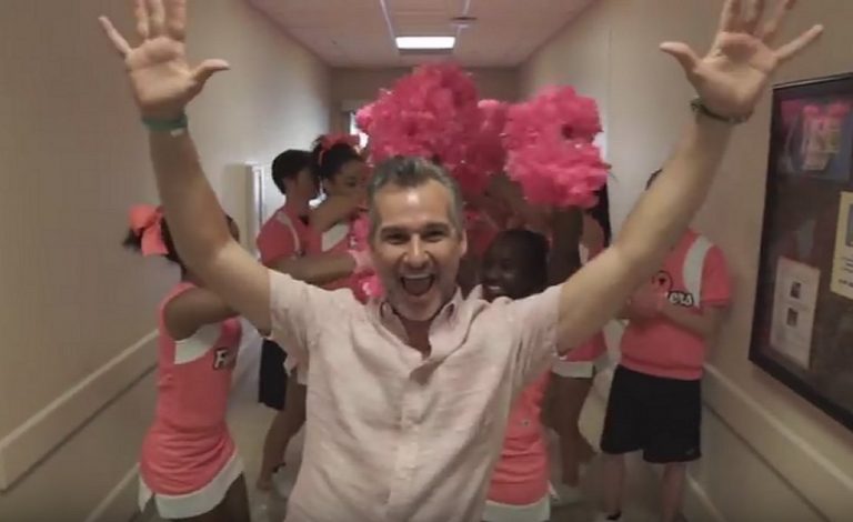 Flower Mound hospital enters Pink Glove Dance video contest