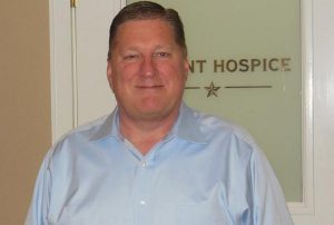 Jimmie Stapleton, founder of Ardent Hospice in Flower Mound.