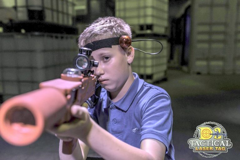 Not your father’s laser tag