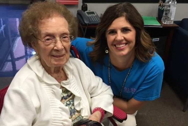 School honors teacher for lifetime of service