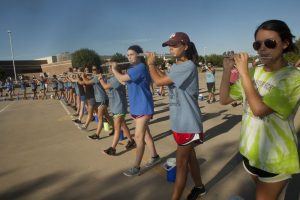 Members of the Guyer High School Band. (Photo by Helen’s Photography)