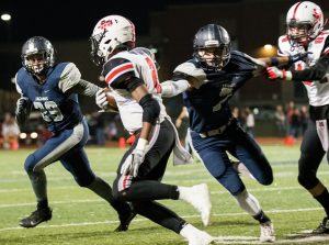 Marcus vs Flower Mound 10/21/16. (Photo by Troy Burger)