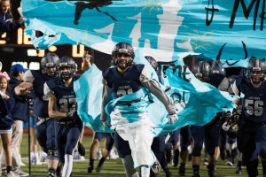 Flower Mound Jaguars ready to take the field. (Photo by Troy Burger)