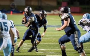 FMHS vs. L.D. Bell, 10/7/16 (Photo by Troy Burger)