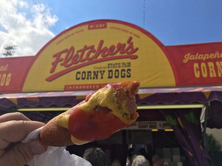 Foodie Friday at the Texas State Fair