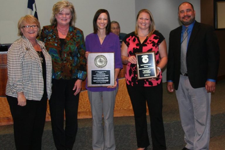 Highland Village Parks and Rec receives awards