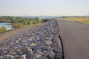 Lewisville Lake Dam (Photo courtesy: The Lewisville Texan Journal)