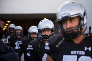 Guyer vs Cedar Hill, 11/19/16 (Photo by Brian Maschino)