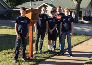 The Argyle Young Men’s Service League has volunteered to assist the Little Free Pantry program in Denton.