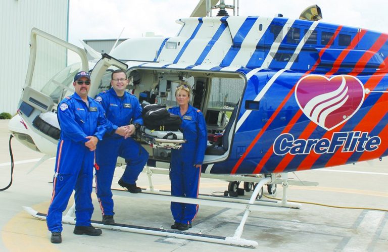 Help on the ground, in the air