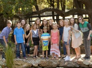 Children from southern Denton County affected by Type 1 diabetes offer support and encouragement to each other as they battle the silent disease. Pictured from left: Troy Barnes, Cody Lightfoot, Lexi Quilty, Anastasia White, Sophie Peters, Lauryn Harding, Grant Laughlin, Sarah Halldorson, Izzy Guillem, Sophia Barrera, Bella Zindel, Harlie Rafter, Raegan Pyle, and Randall Gray. (Photo by Helen’s Photography)