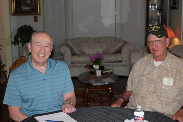 Weir: Don Shields – US Navy Master Chief