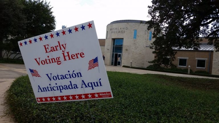 Early voting begins Monday