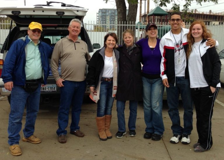 Filling The Void shares meals and message of hope