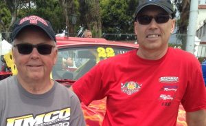 Left to Right: Kent Booth, Team Owner/Driver, Scott Booth, Team VP-Marketing/Driver. Partners in Booth Brothers Racing team.