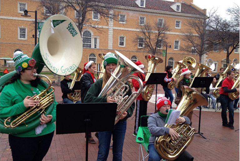 UNT College of Music to spread joy with unique takes on holiday tunes