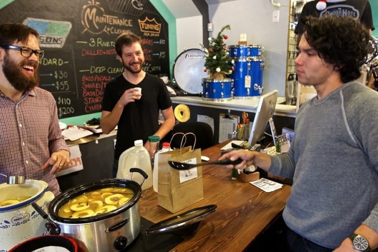 Wassail Weekend in Denton