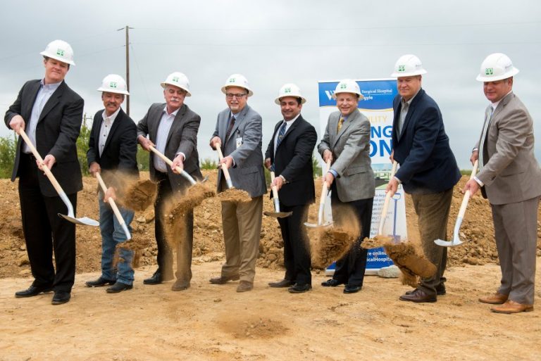 Hospital breaks ground in Argyle area