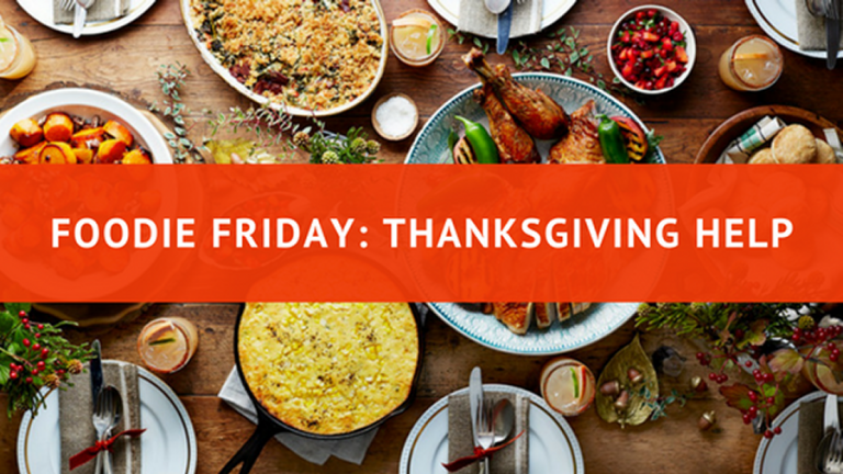 Foodie Friday: Who’s Cooking Thanksgiving This Year?