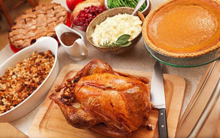 Five tips for a food safe Thanksgiving