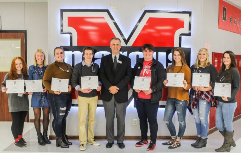 Marcus students win Striving for Excellence awards