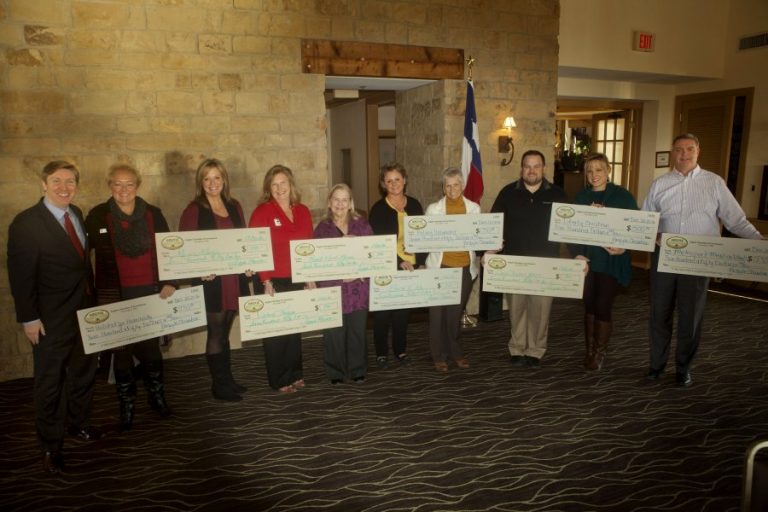Argyle chamber donates to area charities
