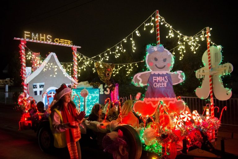 Town of Flower Mound shares video of Christmas Parade