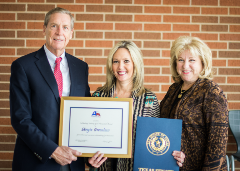 FMHS teacher receives statewide award