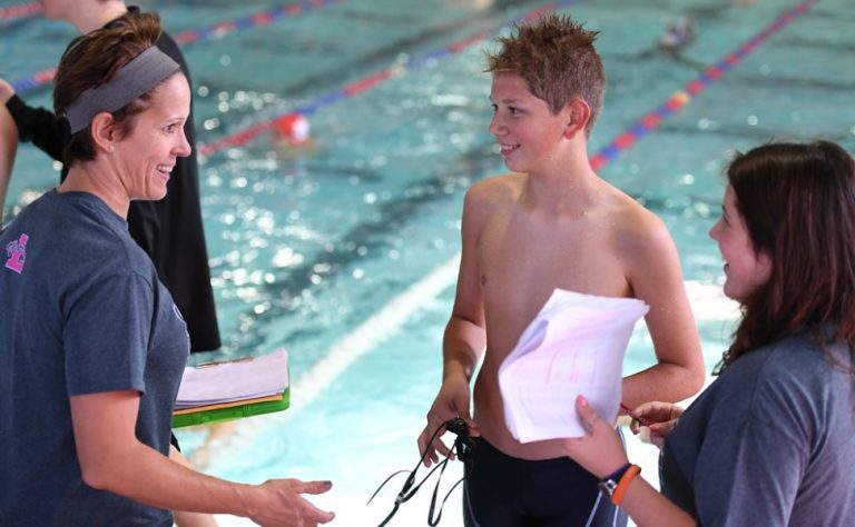 Small, but mighty: Warrior swim team gaining steam