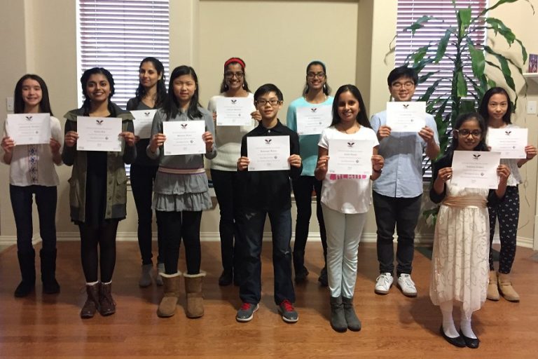 Young musicians awarded for service