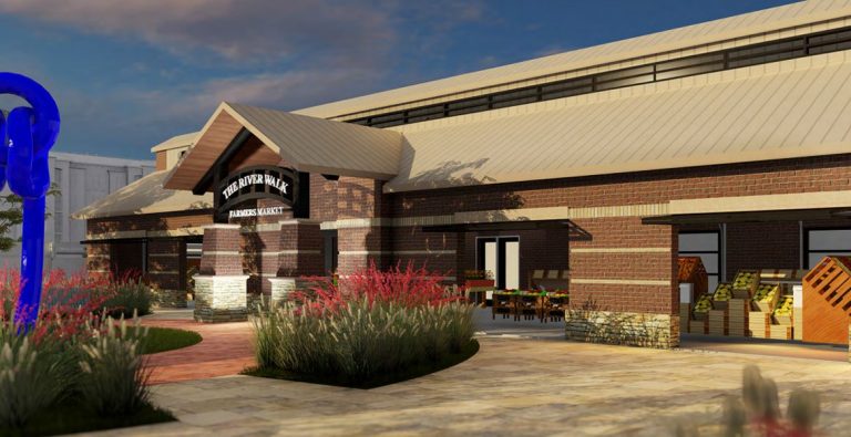 Farmer’s market and splash pad plans approved